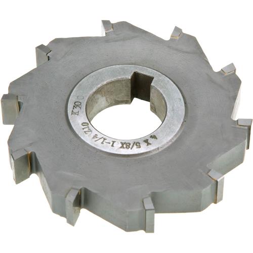 Image for Grizzly G9348 - Carbide Tip Side Mill Cutter 4" x 5/8" x 1-1/4" B - 10T