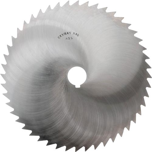 Image for Grizzly G9506 - HSS Slitting Saws - 8" x 1/8" x 1" 48T