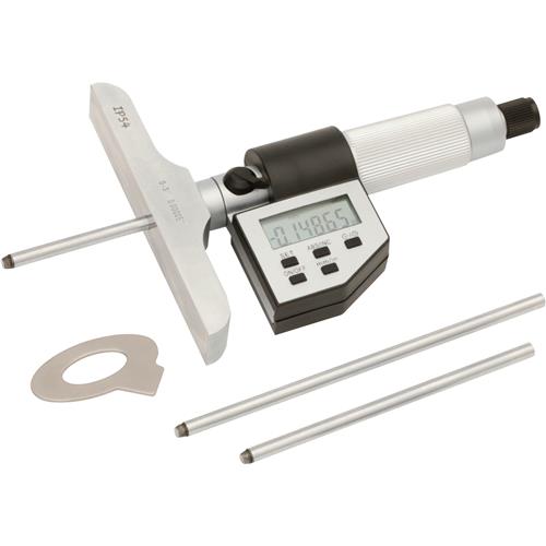 Image for Grizzly G9604 - Digital Depth Micrometer - 0" - 3"