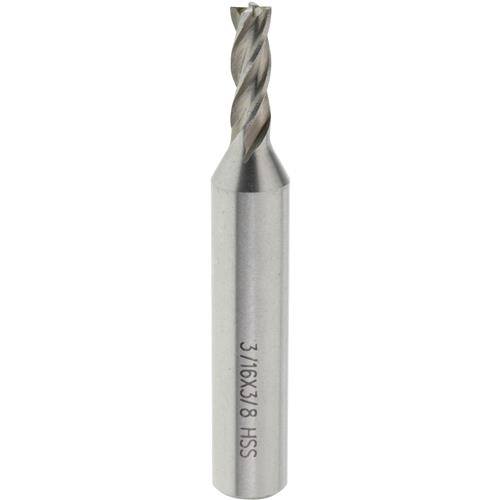 Image for Grizzly G9671 - Multi Flute End Mills - 3/16" Dia.