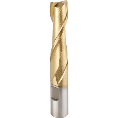 Image for Grizzly G9693 - End Mills - 3/4" x 2-1/2 Two Flute TiN