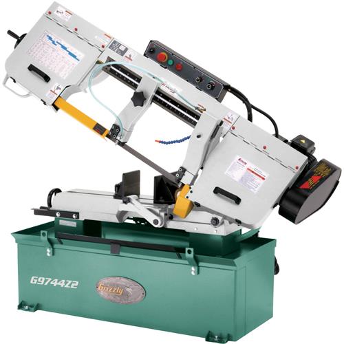 Image for Grizzly G9744Z - 10 x 18" Metal Cutting Bandsaw