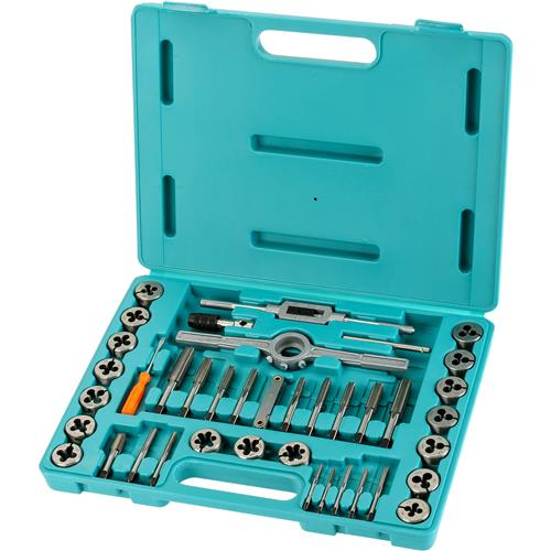 Image for Grizzly G9769 - 39-Pc. Metric HSS Tap & Die Set