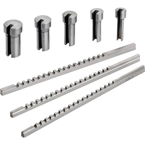 Image for Grizzly G9771 - Keyway Broach Sets - 9 pc. HSS