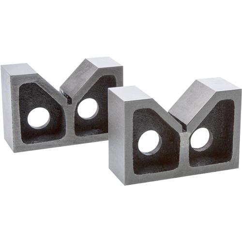 Image for Grizzly G9897 - Cast-Iron V-Block Pairs - 4"
