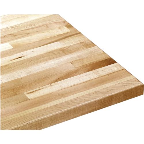 Image for Grizzly G9915 - 1-3/4" Maple Butcher Block Workbench Top 72" W x 30" D