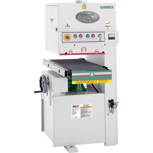 Image for Grizzly G9983 - 15" Wide-Belt Sander (Open End)