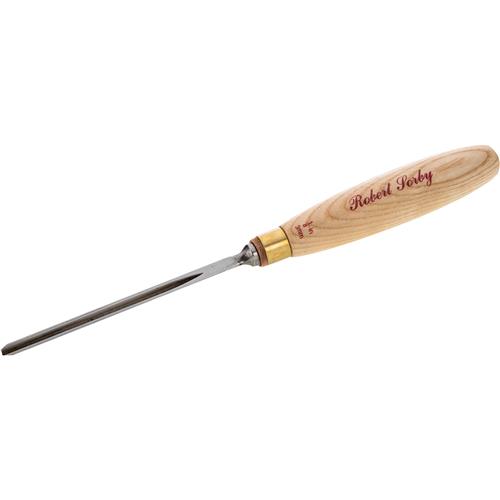 Image for Robert Sorby H0532 - V-Tool Woodcarving Chisel #12 Sweep 1/8 Inch