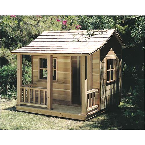 Image for Grizzly H1205 - Paper Project Plans to Build a Playhouse