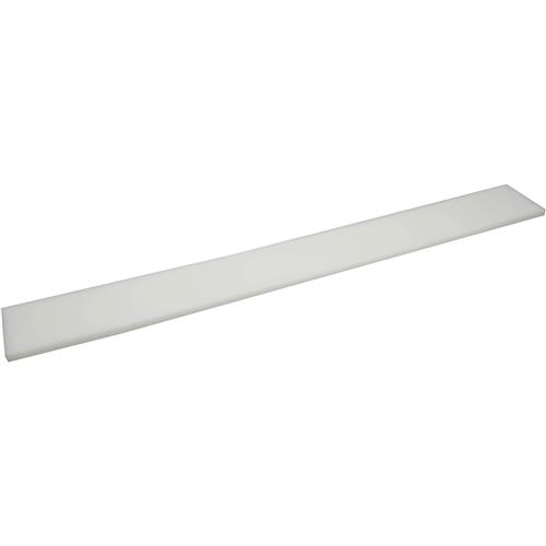Image for Grizzly H2884 - High Density White Polyethylene (HDPE) - 1/2" x 4" W x 36" L