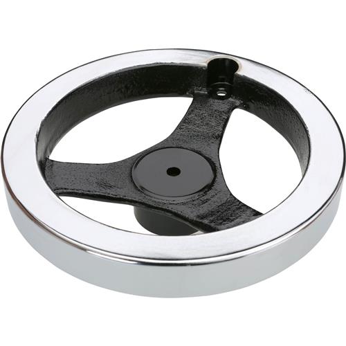 Image for Grizzly H3193 - Spoked Handwheel - 8"