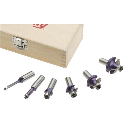 Image for Grizzly H3428 - 6 Pc. Bit Set, 1/2" Shank