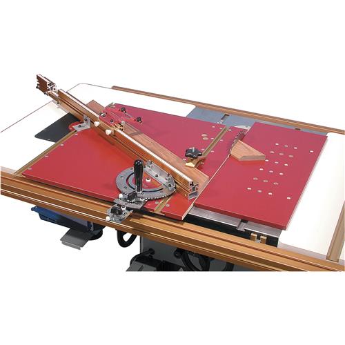 Image for Incra H3601 - Miter 5000 Table Saw Miter Gauge with Sled and Telescoping Fence