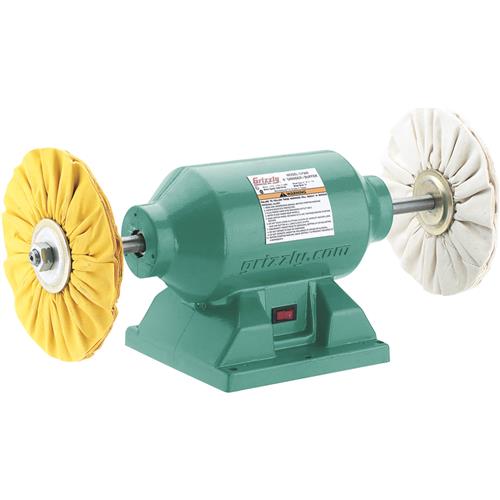 Image for Grizzly H4380 - 8" Buffer w/ 5/8" Arbor