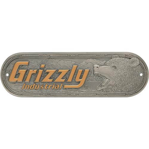 Image for Grizzly H4609 - Oblong Nameplate-Small