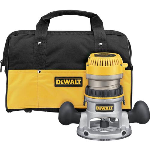 Image for DeWalt H4623 - Heavy-Duty 2-1/4 HP EVS Router w/ Fixed Base