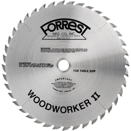 Image for Forrest H4747 - 12" x 1" 40t ATB Ripping Blade