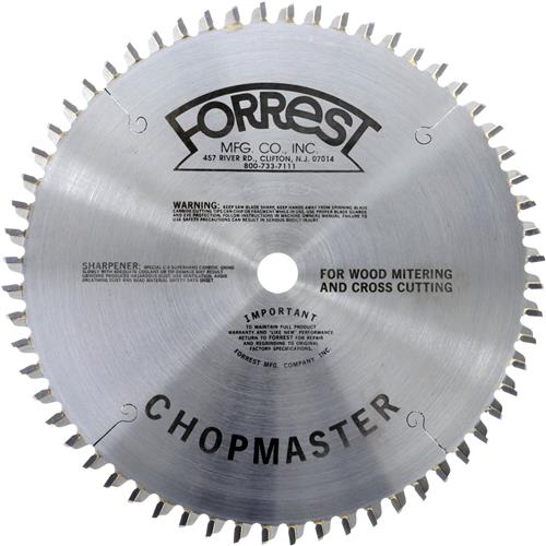 Image for Forrest H4749 - 8-1/2" x 5/8" 60t VP .090 Radial Arm/Chop Saw Blade