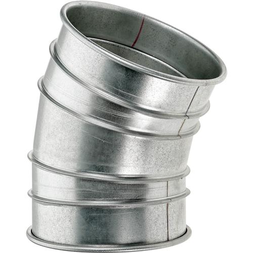 Image for US Duct H5243 - 8" 30 Deg Industrial Dust Collection Elbow