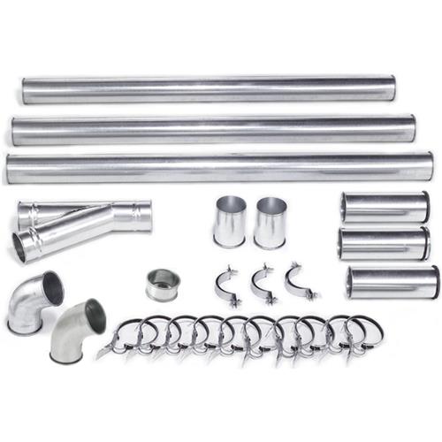 Image for 4" Industrial Dust Collection Fittings Starter Kit