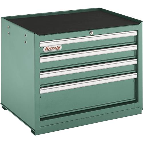 Image for Grizzly H5651 - 4-Drawer Full-Depth Tool Chest