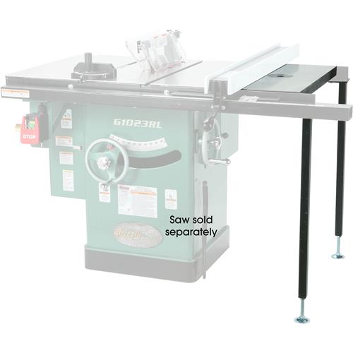 Image for Grizzly H7507 - 18" x 27" Router Extension Table for Table Saw