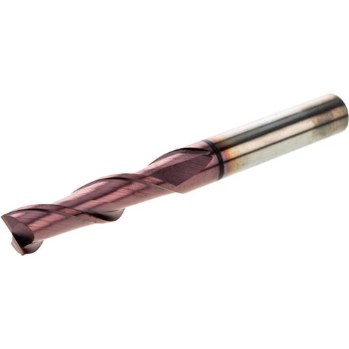 Image for Grizzly H7621 - 1/4" x 2-1/2" Super Carbide 2-Flute End Mill