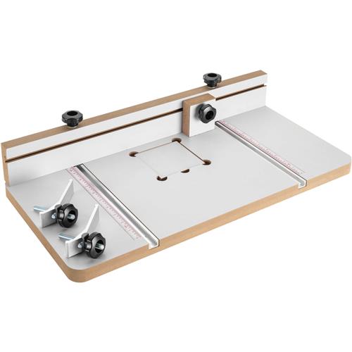 Image for Grizzly H7827 - Universal Drill Press Table with 3" Fence