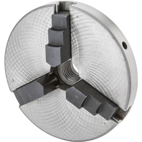 Image for Grizzly H8045 - 6" 3-Jaw Wood Chuck - 1" x 8 TPI