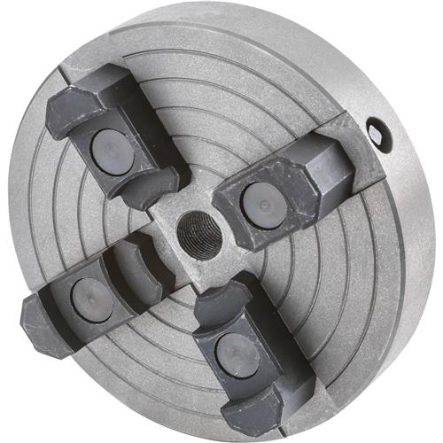 Image for Grizzly H8048 - 6" 4-Jaw Chuck - 3/4" x 16 TPI