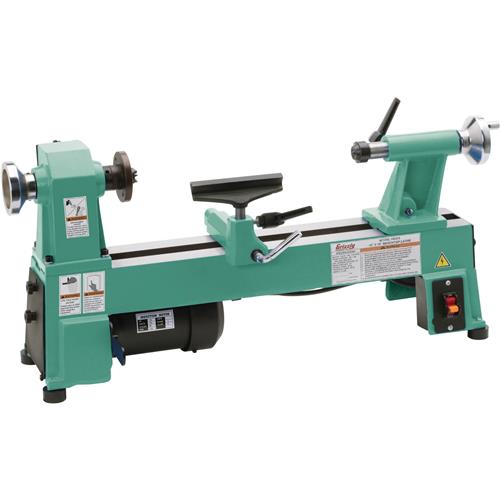 Image for Grizzly H8259 - 10" x 18" Benchtop Wood Lathe
