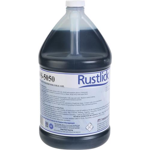 Image for ITW Dykem/Dynam H9240 - Rustlick WS5050 Heavy-Duty Soluble Oil, 1 Gallon