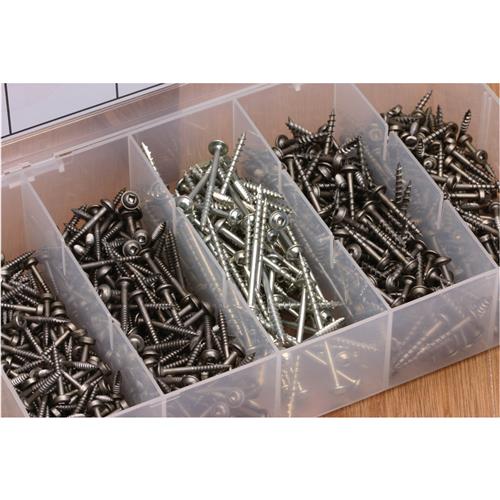 Image for Kreg H9529 - #8 x 2-1/2" Coarse Washer-Head Screws, 2000 pc.