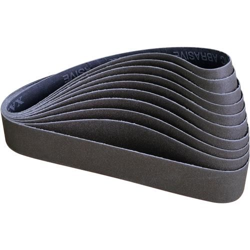 Image for Grizzly H9547 - 2" x 27" A/O Sanding Belt 80 Grit, 10 pk.