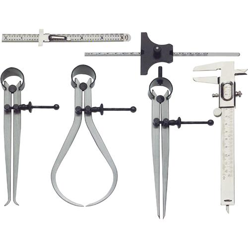 Image for Steelex M1090 - 6 pc. Measuring Set