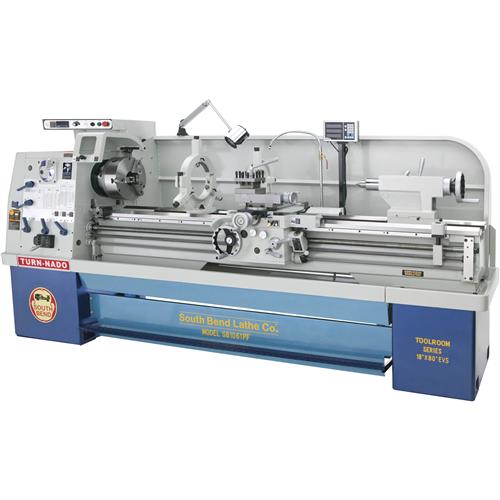 Image for South Bend SB1061PF - 18" x 80" Electronic Variable-Speed Lathe with Fagor DRO