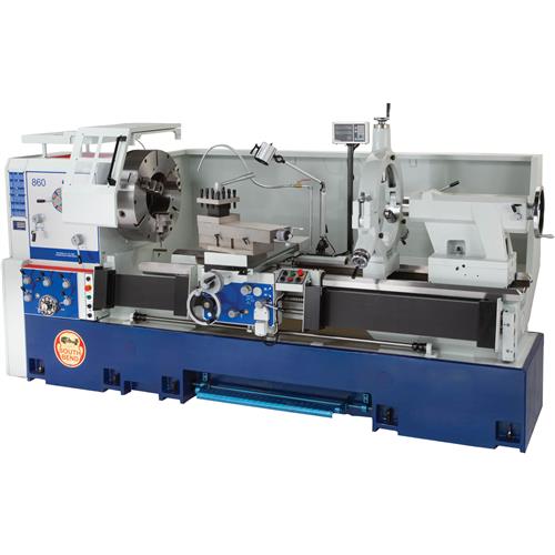 Image for South Bend SB1068F - 38" x 132" Big Bore Lathe, 9" Bore
