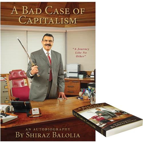 Image for Grizzly SBBOOK - A Bad Case of Capitalism Book by Shiraz Balolia
