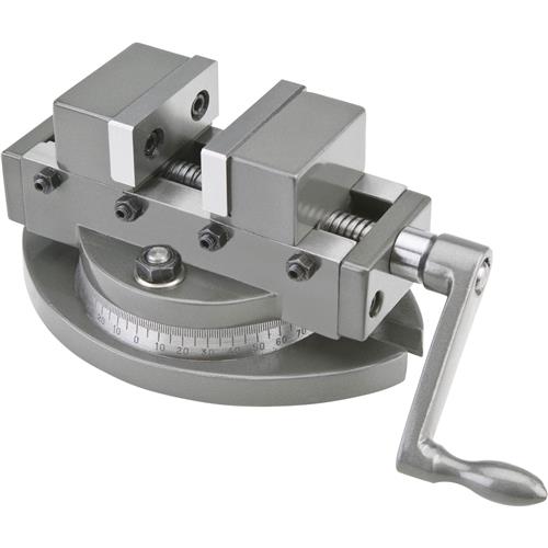 Image for Grizzly T10253 - 2" Mini Self Centering Vise with Swivel Base