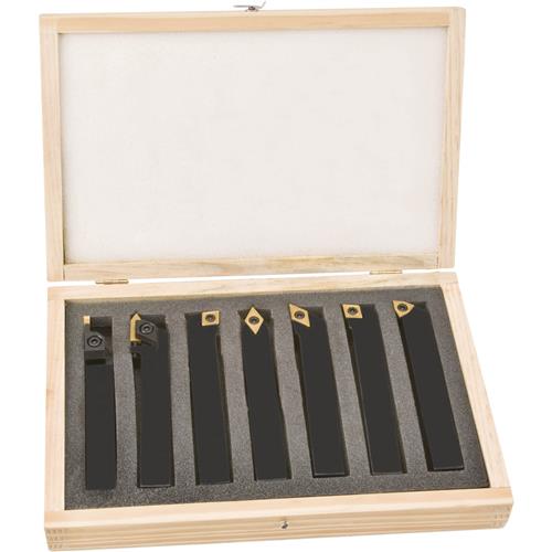 Image for Grizzly T10295 - 7 Piece Indexable Carbide Set 5/8"