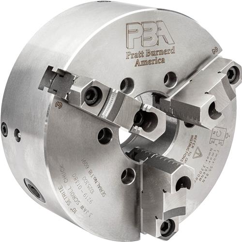 Image for Pratt Burnerd America T10343 - 3 Jaw Setrite Chuck, 10"