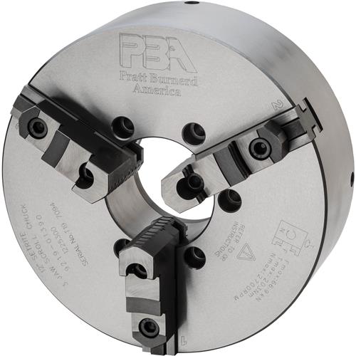 Image for Pratt Burnerd America T10344 - 3 Jaw Setrite Chuck, 12"