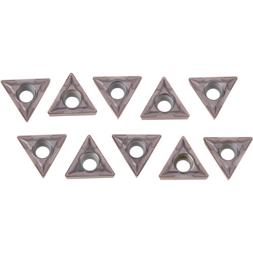 Image for Grizzly T10381 - Carbide Inserts TCMT for  Steel, pk. of 10