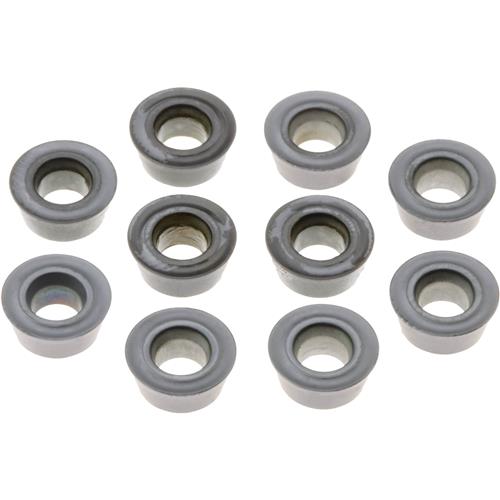 Image for Grizzly T10387 - Carbide Inserts RDMT for Steel, Stainless, pk. of 10