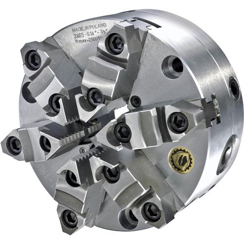 Image for Bison T10420 - 6-1/4" 6 Jaw Set-Tru Chuck