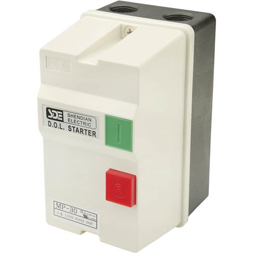 Image for Grizzly T20550 - Single-Phase 110V 3 HP Mag Switch