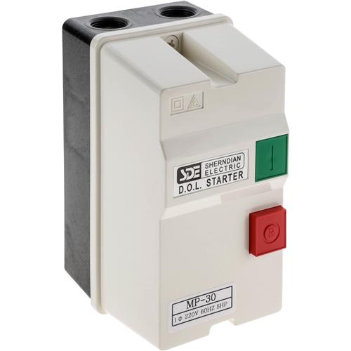 Grizzly T20551 - 5 HP 220V Magnetic Switch Single-Phase - Grizzly
