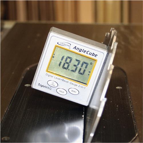 Image for iGaging T21562 - AngleCube 2" Digital Level / Bevel
