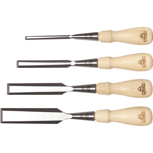 Image for Stanley T22604 - Sweetheart Socket Chisel Set with Pouch, 4 pc.