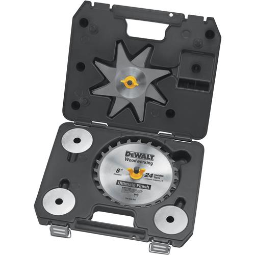 Image for DeWalt T22622 - 8" 24T Stacked Dado Set
